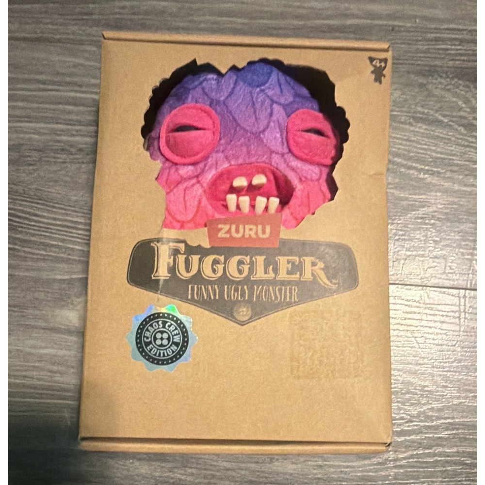 ZURU Fuggler Limited Edition Monster Plush Purple/Pink